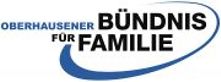 Logo mit dem Schriftzug "Oberhausener Bündnis für Familie"