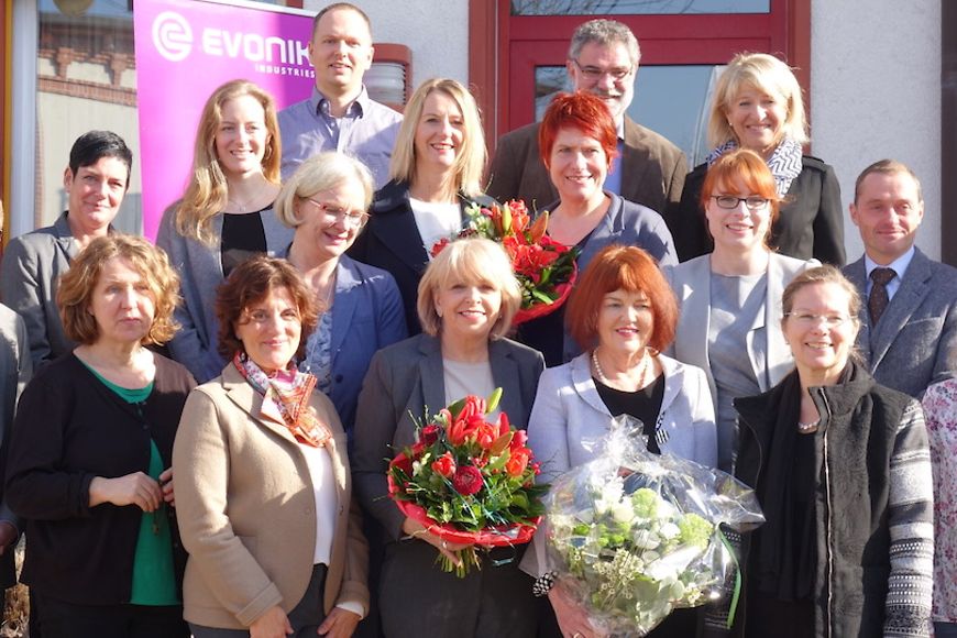Gruppenfoto Lokales Bündnis für Familie der Stadt Rheinfelden