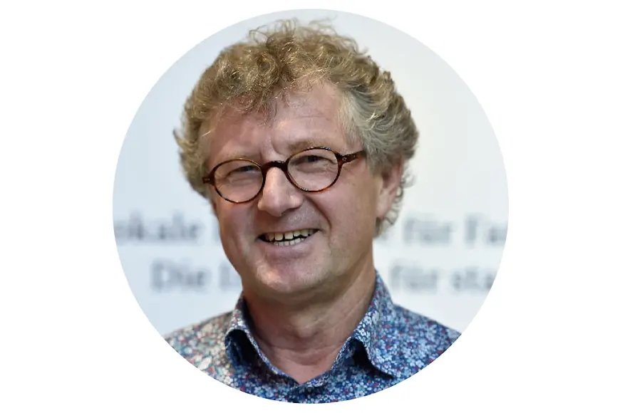 Portrait Heinz Zohren