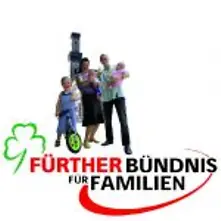 Logo mit dem Schriftzug "Fürther Bündnis für Familie"