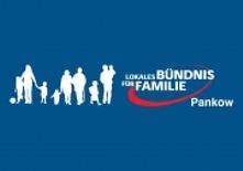 Logo mit dem Schriftzug "Lokales Bündnis für Familie Pankow"