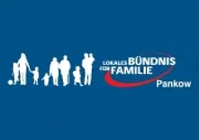 Logo mit dem Schriftzug "Lokales Bündnis für Familie Pankow"