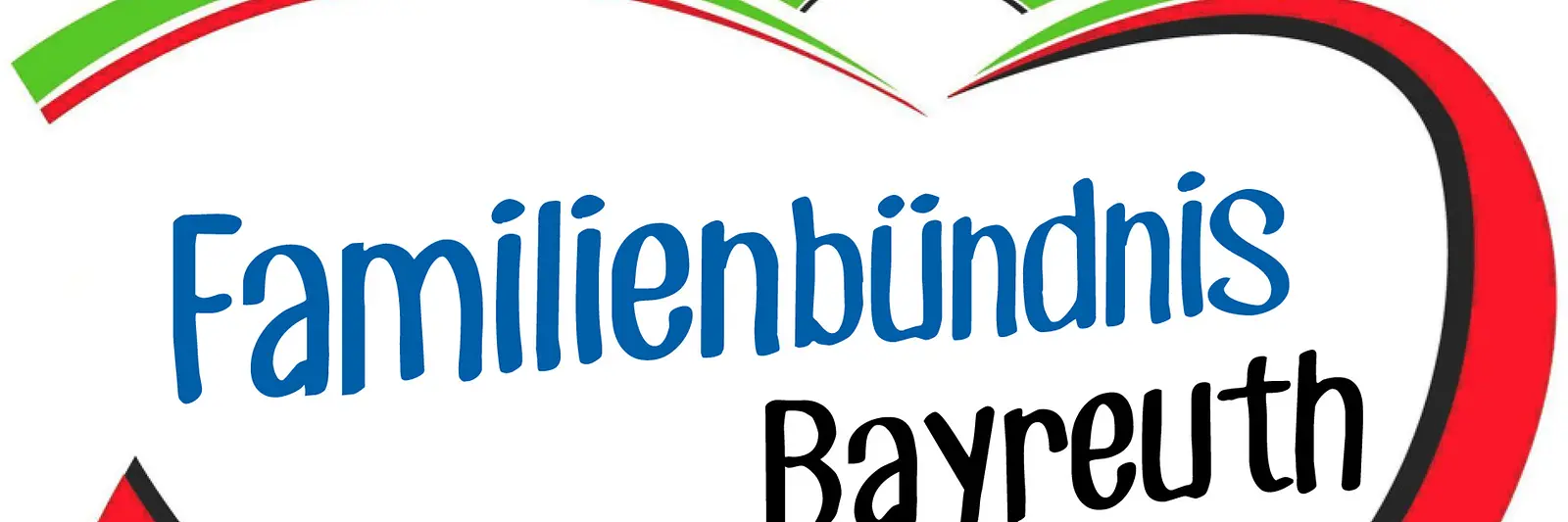 Logo mit dem Schriftzug: "Familienbündnis Bayreuth"