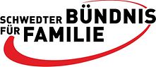 Logo mit dem Schriftzug "Schwedter Bündnis für Familie"
