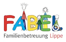 Logo mit dem Schriftzug " FABEL, Familienbetreuung Lipp"