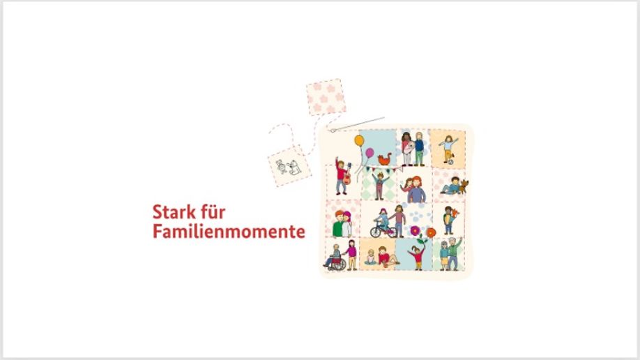 Logo des Aktionstags für Familien 2023