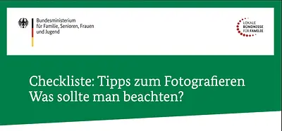 Titelbild Checkliste zum Fotografieren