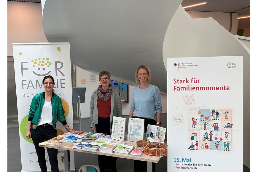 Impressionen vom Aktionstag für Familie 2023