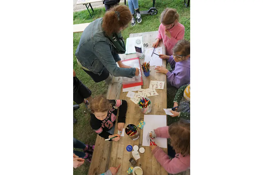 Impressionen vom Aktionstag für Familien 2023