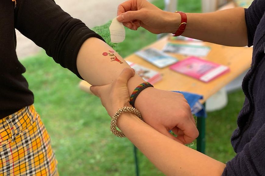 Impressionen vom Aktionstag für Familien 2023