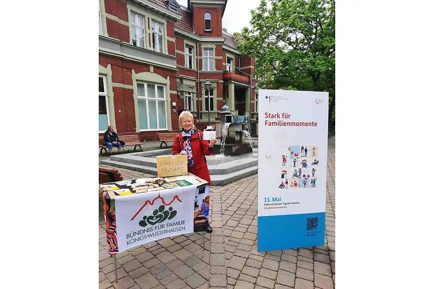 Impressionen vom Aktionstag für Familien 2023