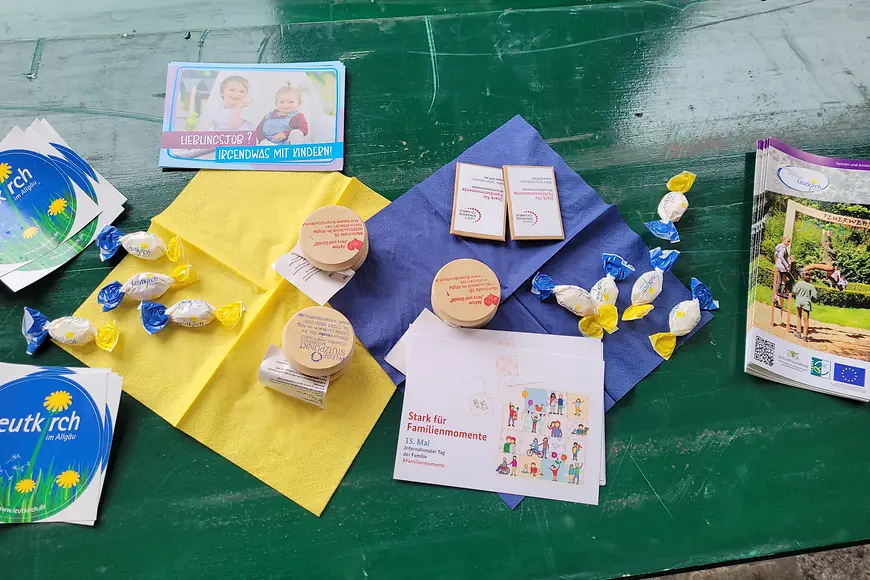Impressionen vom Aktionstag für Familien 2023