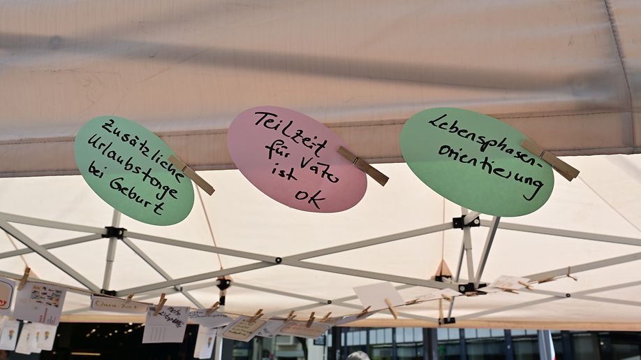 Impressionen vom Aktionstag für Familien 2023