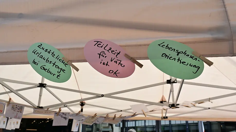 Impressionen vom Aktionstag für Familien 2023