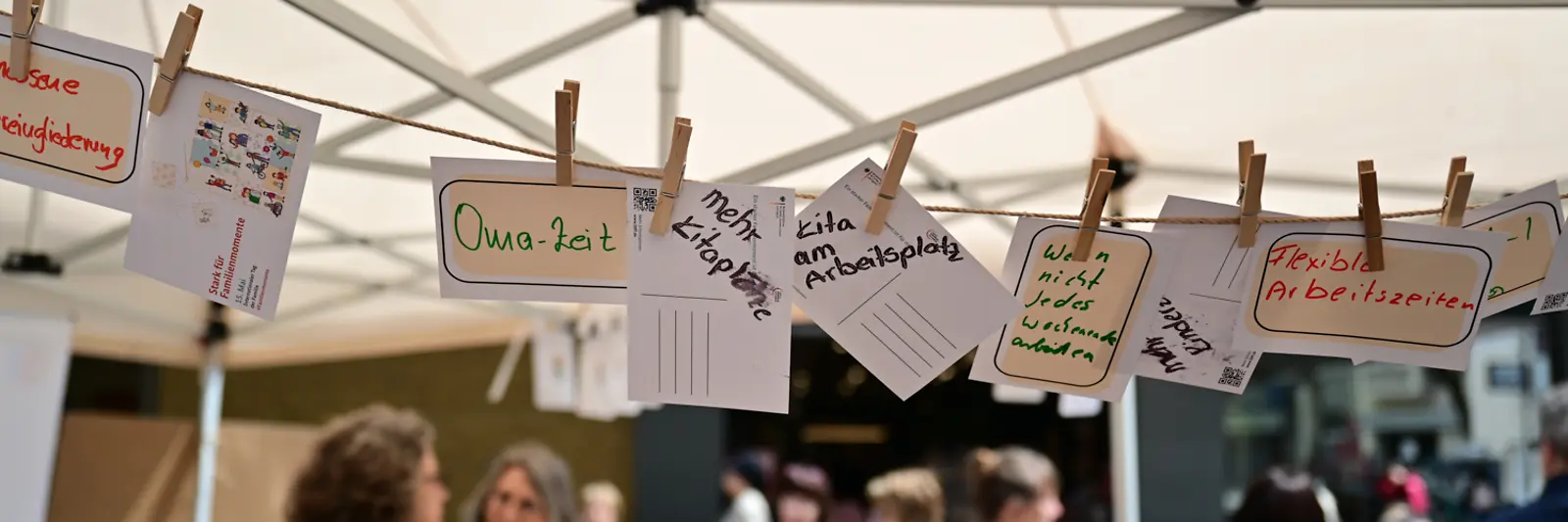 Impressionen vom Aktionstag für Familien 2023