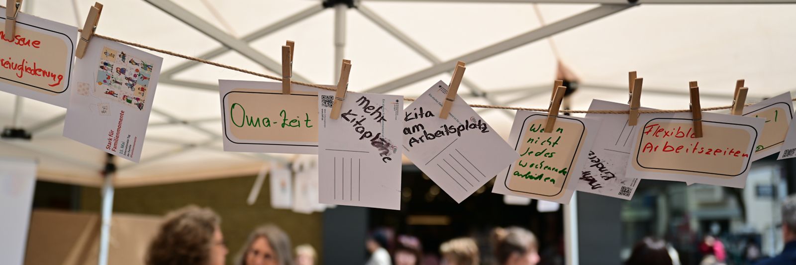 Impressionen vom Aktionstag für Familien 2023