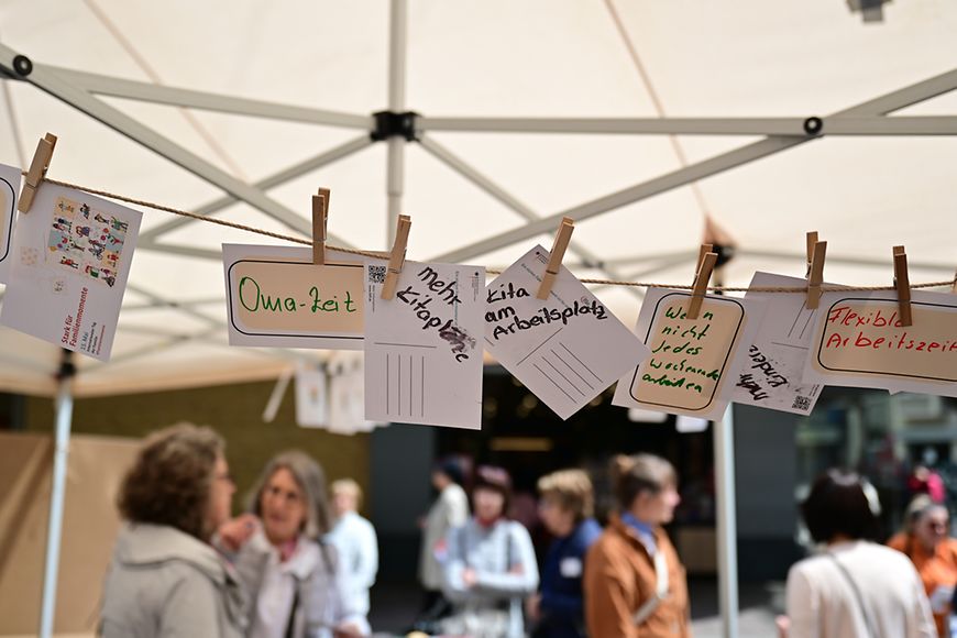 Impressionen vom Aktionstag für Familien 2023