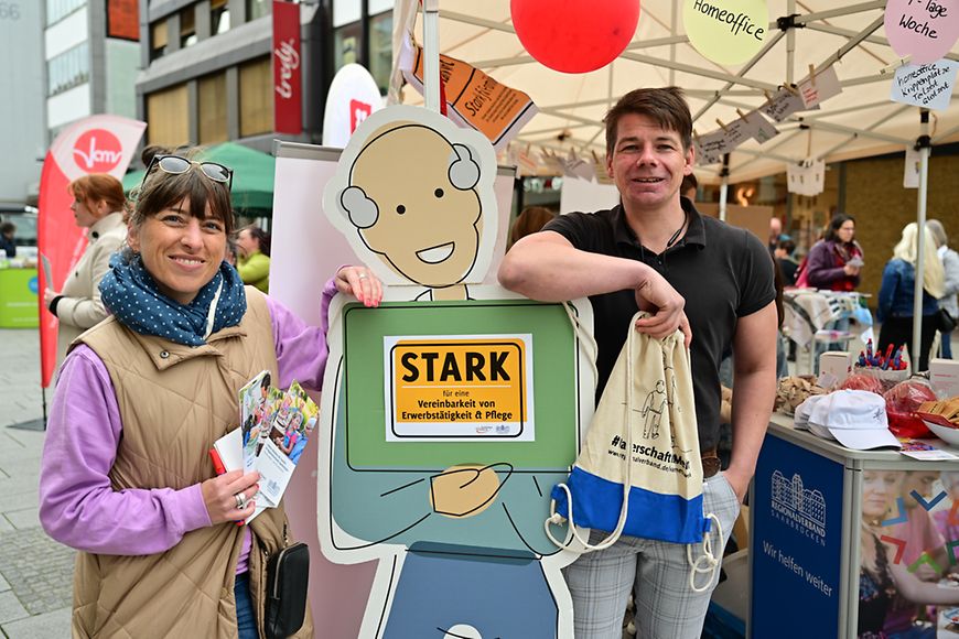 Impressionen vom Aktionstag für Familien 2023