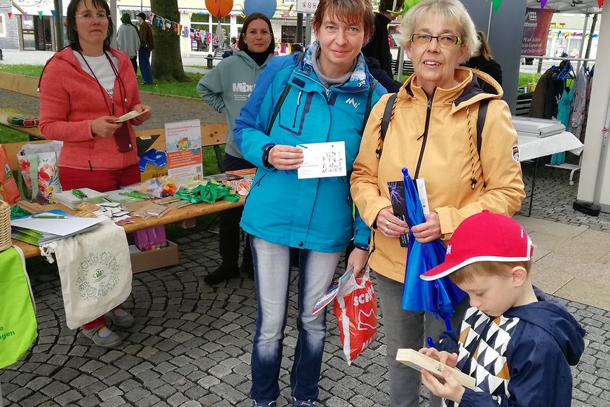 Impressionen vom Aktionstag für Familien 2023