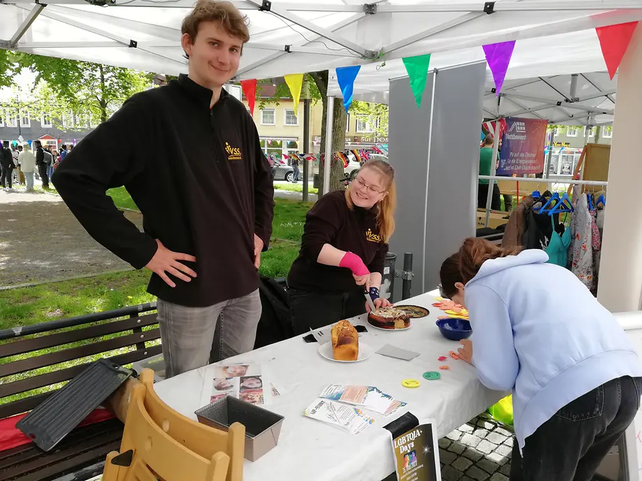 Impressionen vom Aktionstag für Familien 2023