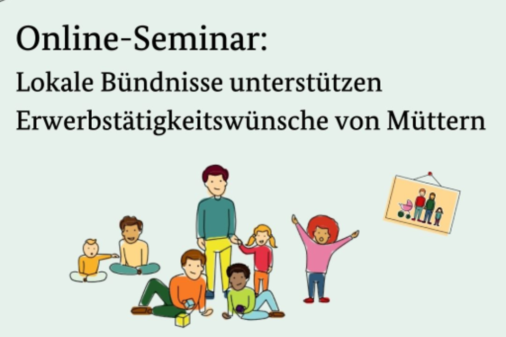 Grafik zur Ankündigung der Veranstaltung mit Titel, Datum und Uhrzeit
