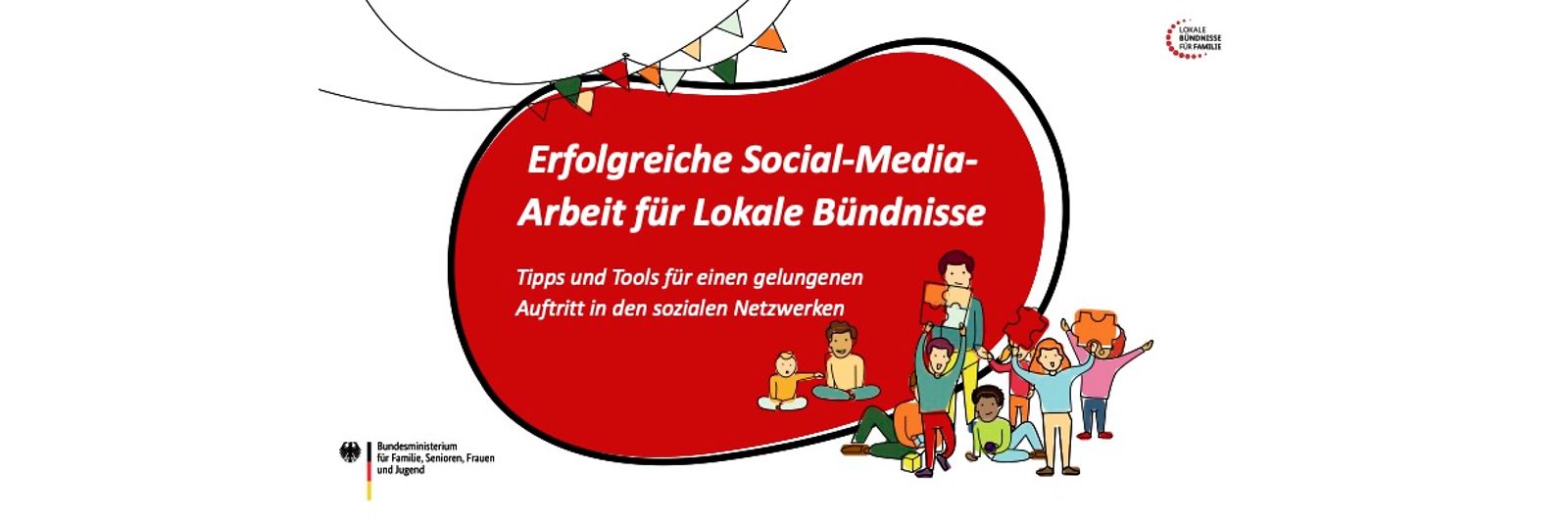 Titelbild: Erfolgreiche Social-Media- Arbeit für Lokale Bündnisse