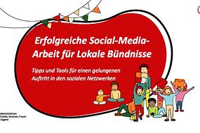 Titelbild: Erfolgreiche Social-Media- Arbeit für Lokale Bündnisse