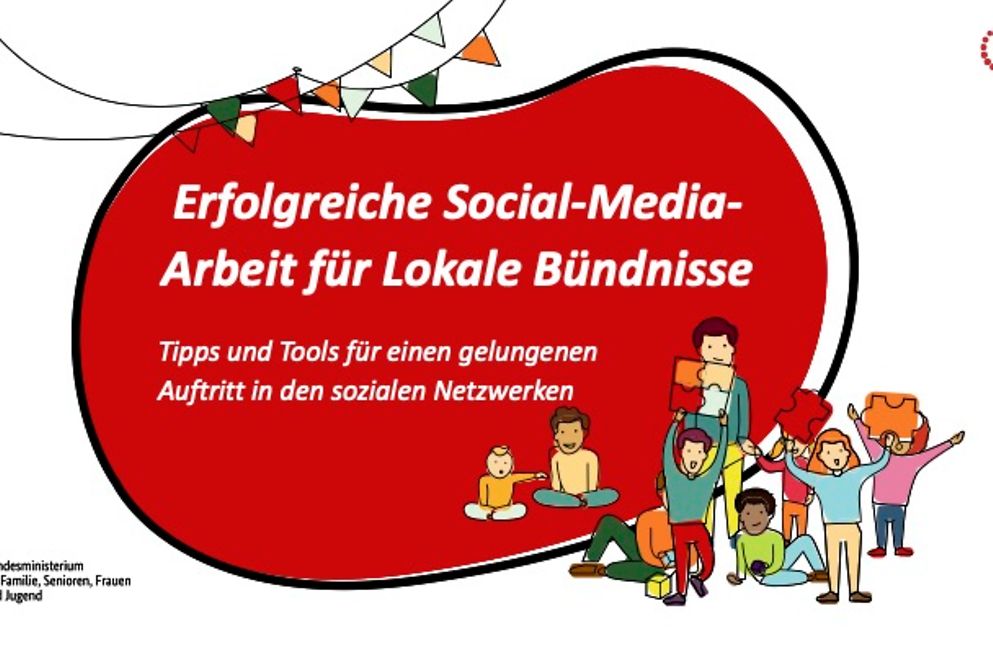 Titelbild: Erfolgreiche Social-Media- Arbeit für Lokale Bündnisse