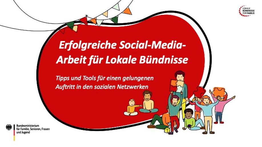 Titelbild: Erfolgreiche Social-Media- Arbeit für Lokale Bündnisse