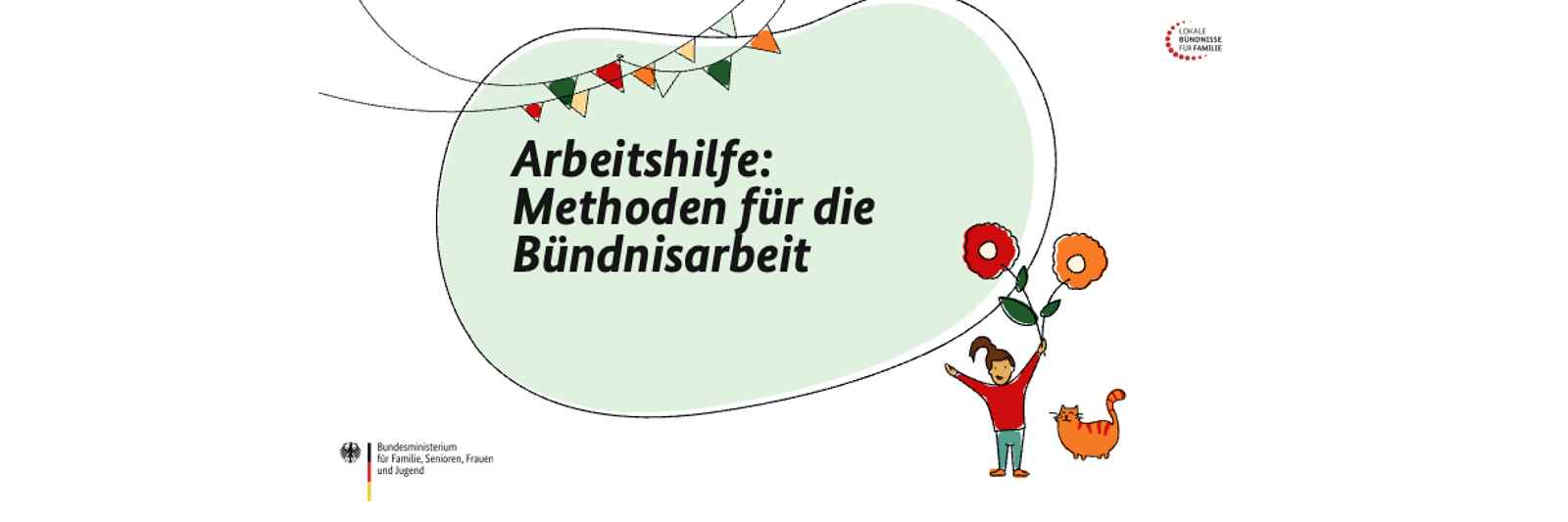 Titel-Slide des Workshops: Arbeitshilfe – Methoden für die Bündnisarbeit
