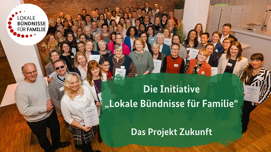 Thumbnail des Films "Projekt Zukunft" der Lokalen Bündnisse für Familie 