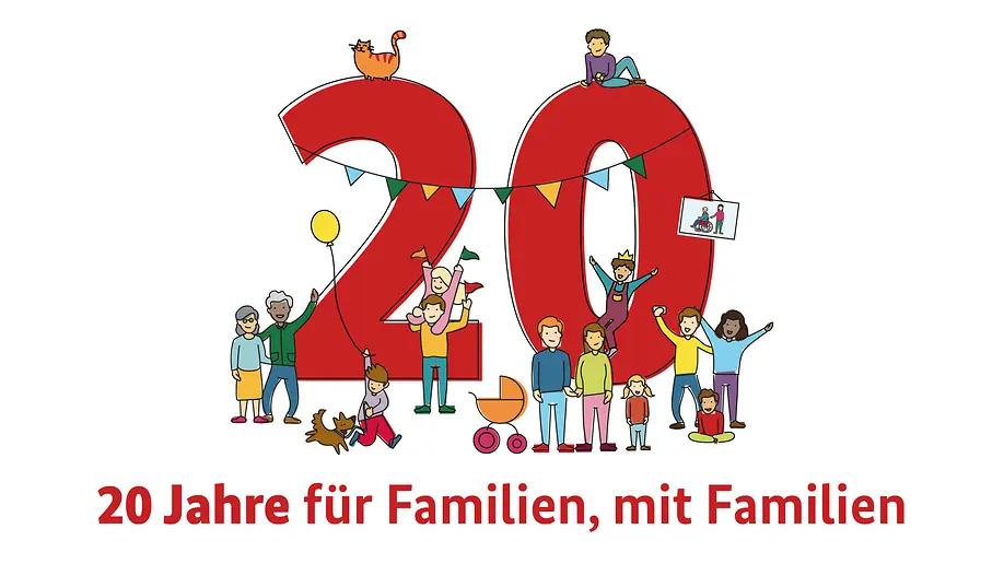 Keyvisual des Aktionstags für Familien 2024