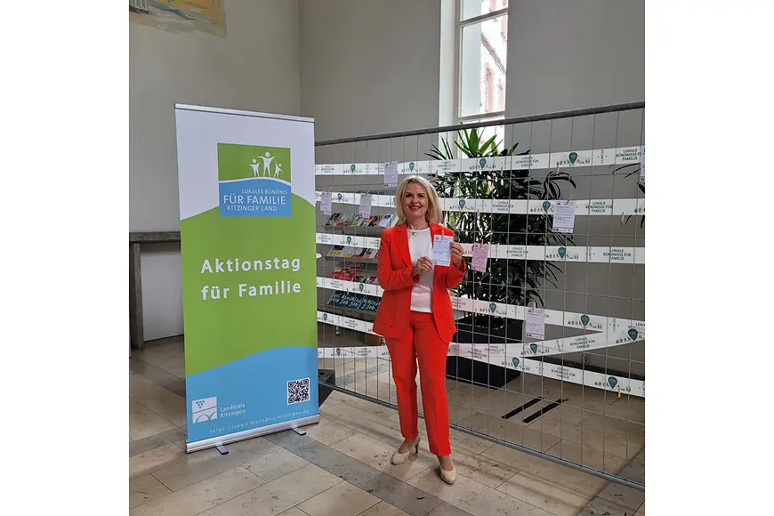  Landrätin Tamara Bischof informiert sich am Aktionstag 2024