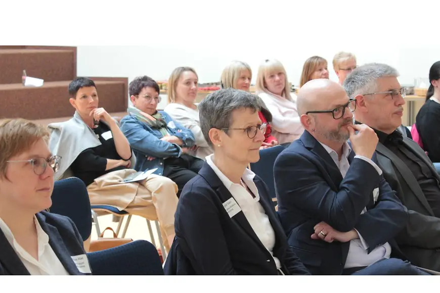 Teilnehmende einer Veranstaltung des Familienbündnis Vogelsberg