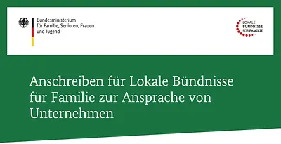 Titelbild der Arbeitshilfe zum Anschreiben der Bündnisse