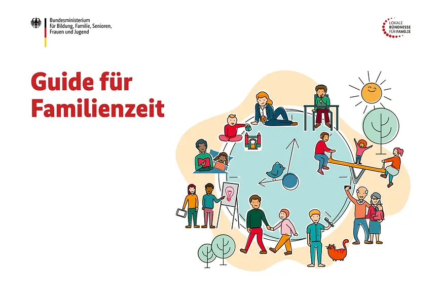Cover des Guides für Familienzeit