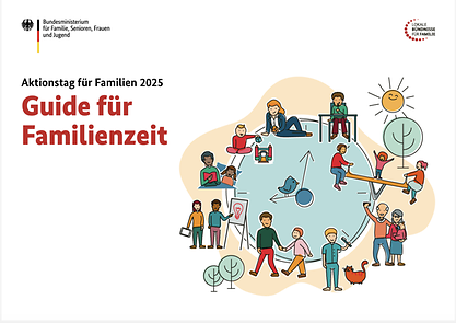 Cover des Guides für Familienzeit