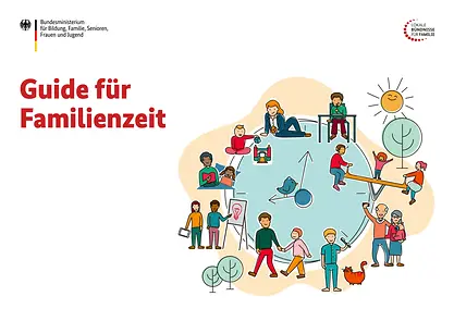 Cover des Guides für Familienzeit