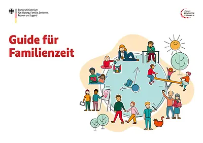 Cover des Guides für Familienzeit