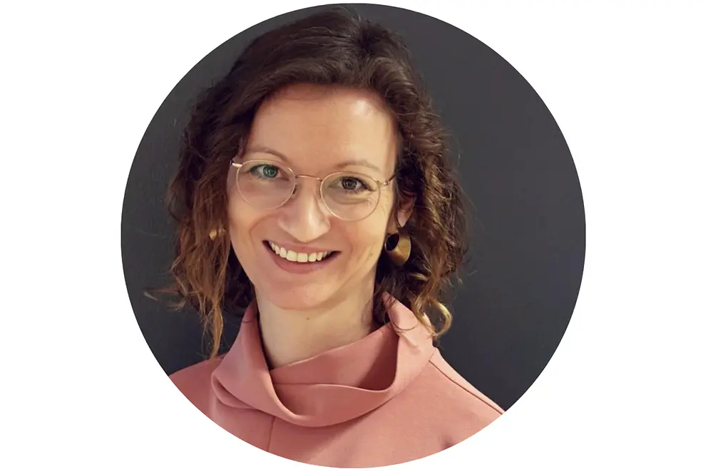 Portraitfoto von Mentorin Johanna Elsner