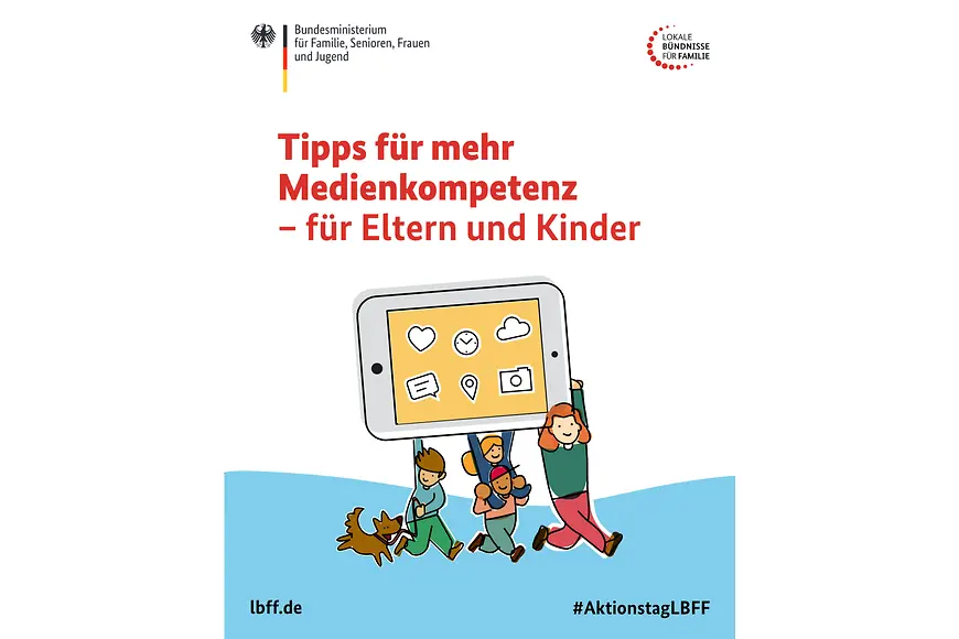 Vorschaubild zur Contentserie mit Tipps für mehr Medienkompetenz bei Kindern