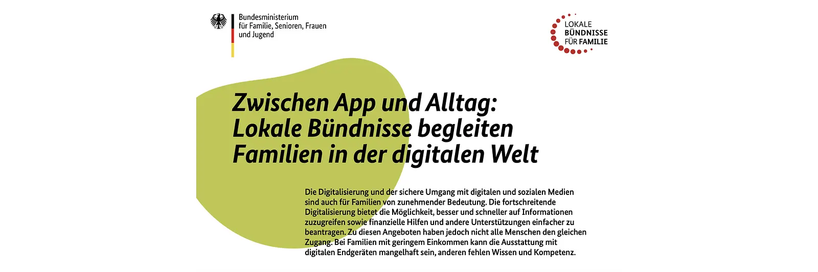 Auszug mit Titel und Zusammenfassung der Publikation
