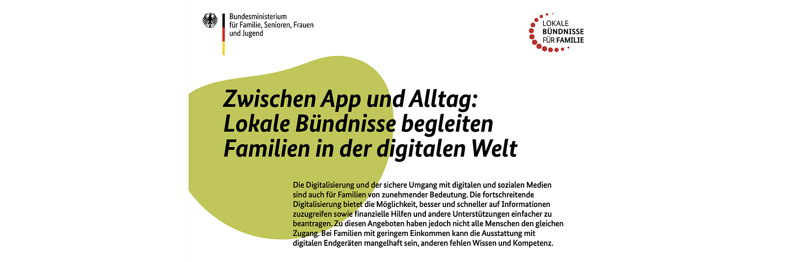 Auszug mit Titel und Zusammenfassung der Publikation