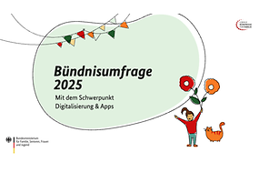 Titelbild zur Ankündigung der Bündnisumfrage 2025