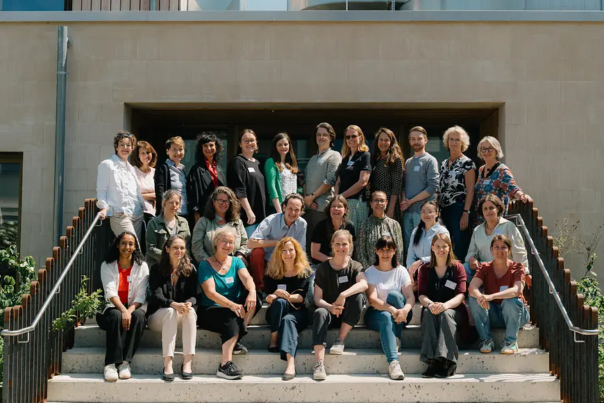 Gruppe der Teilnehmenden am Aktionstag im Heidelberg