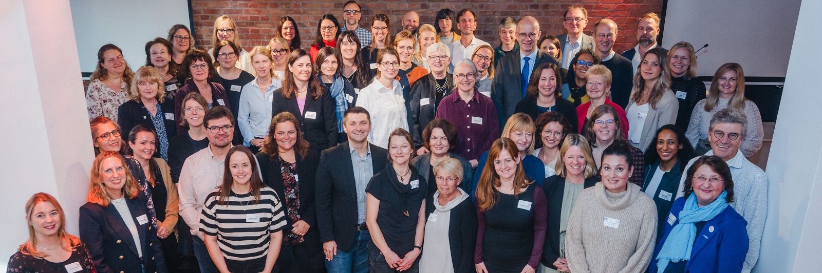 Gruppenfoto vom Bündnisdialog 2025