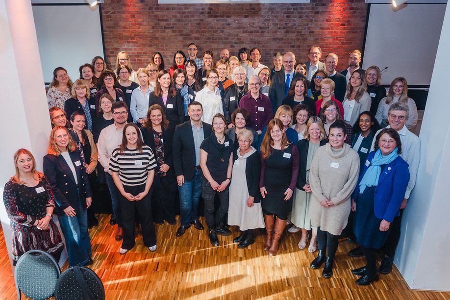 Gruppenfoto vom Bündnisdialog 2025