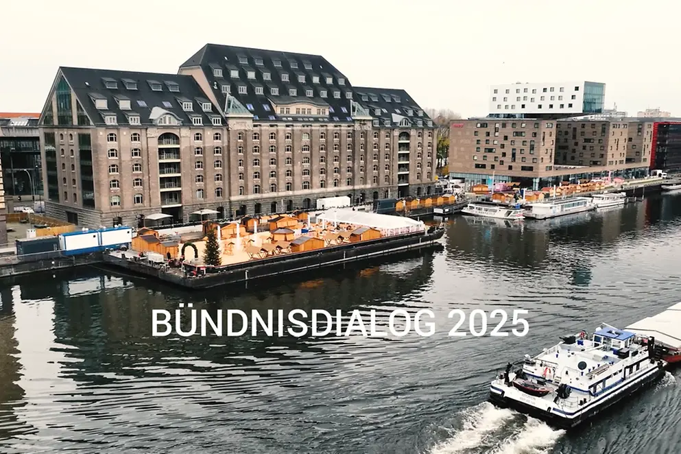 Vorschaubild zum Video: „Bündnisdialog 2025“