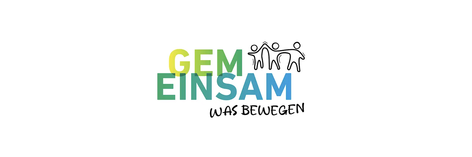 Das Logo zur Aktionswoche "Allianz gegen Einsamkeit"