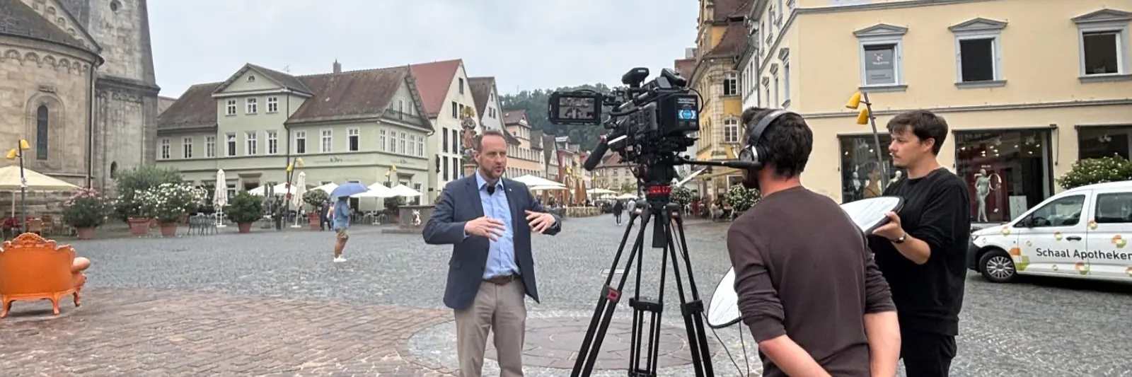 Videoaufnahme eines Lokalen Bündnisses